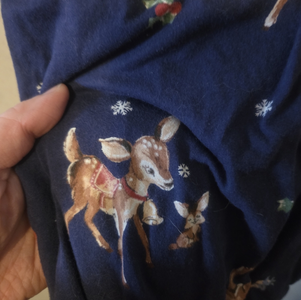 Torrid deer pajama pants 2 - Picture 2 of 3